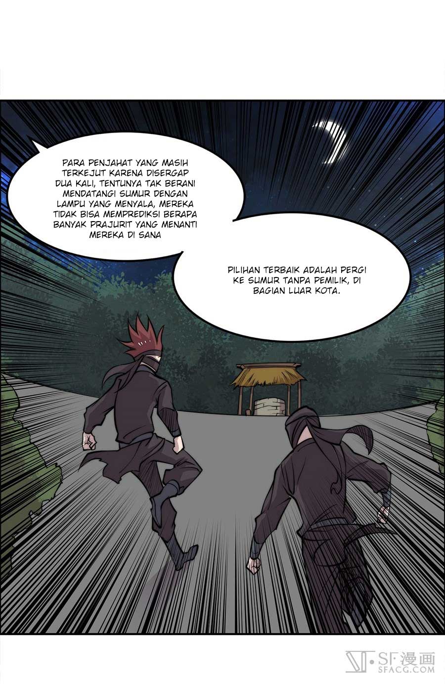Martial King’s Retired Life Chapter 36 Gambar 44